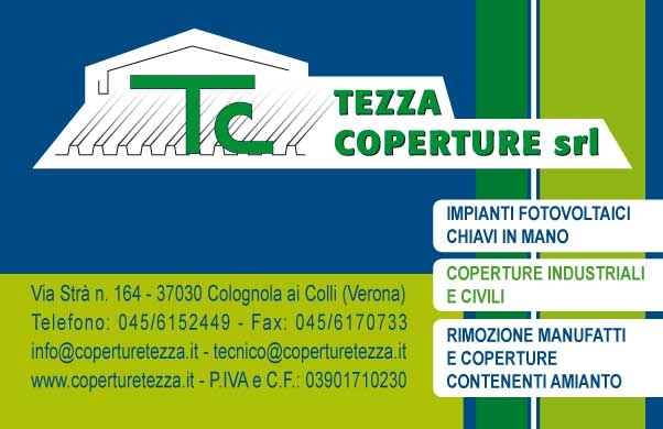 TEZZA COPERTURE SRL